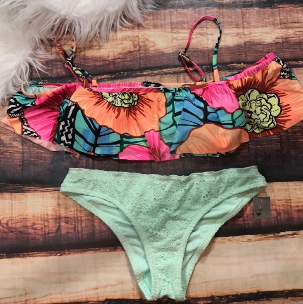 Floral bikini set